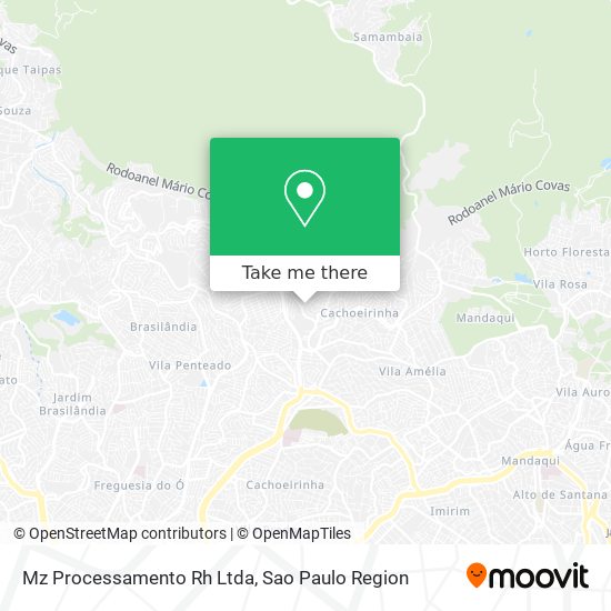 Mz Processamento Rh Ltda map