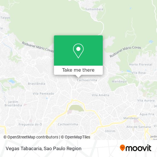 Mapa Vegas Tabacaria