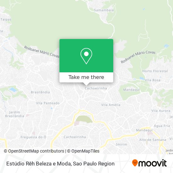 Estúdio Rêh Beleza e Moda map