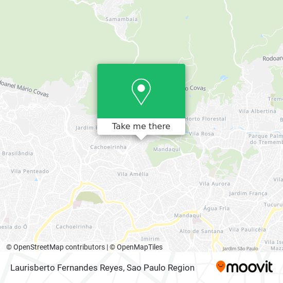 Mapa Laurisberto Fernandes Reyes
