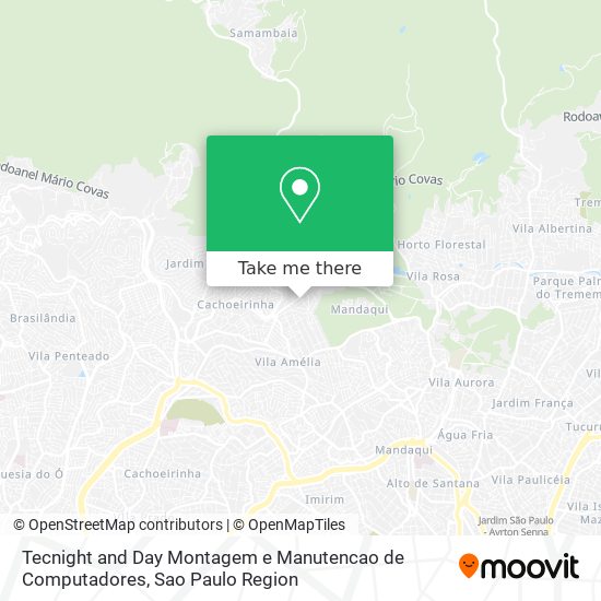 Tecnight and Day Montagem e Manutencao de Computadores map