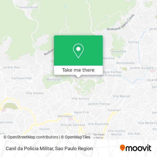 Canil da Policia Militar map