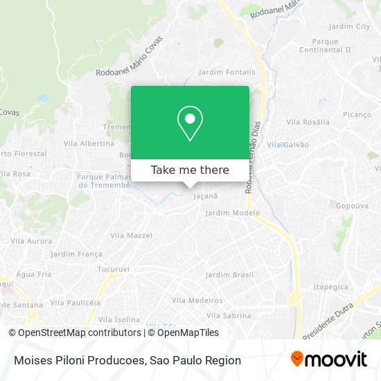Moises Piloni Producoes map