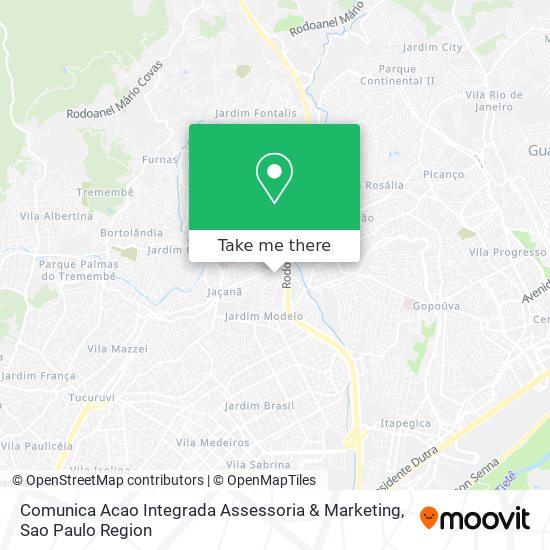 Comunica Acao Integrada Assessoria & Marketing map