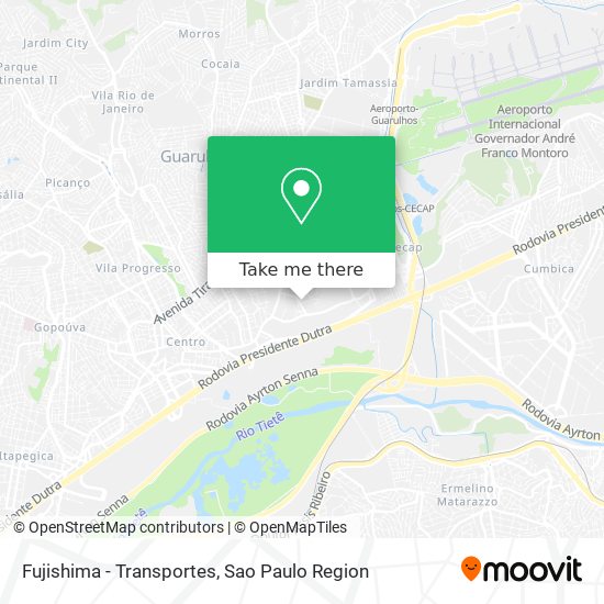 Fujishima - Transportes map