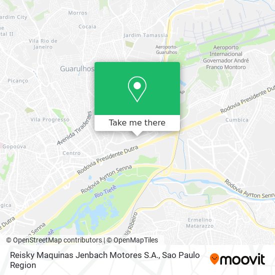 Reisky Maquinas Jenbach Motores S.A. map