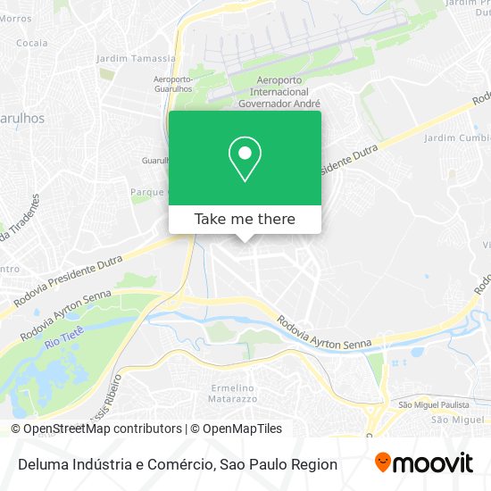 Deluma Indústria e Comércio map