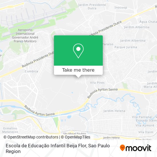 Escola de Educação Infantil Beija Flor map