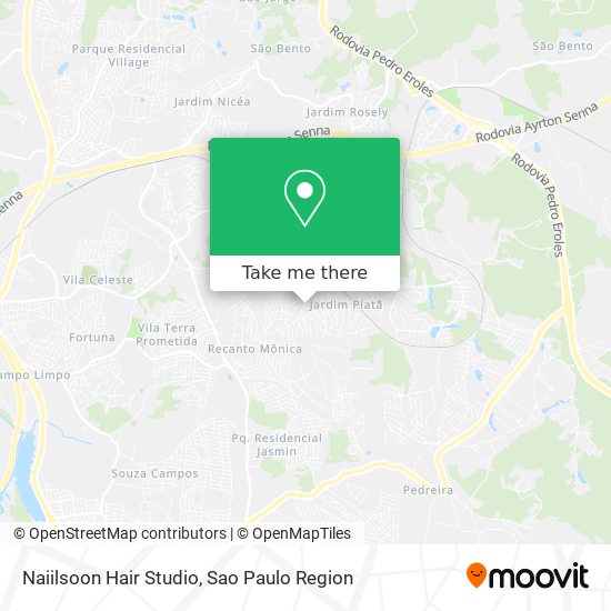 Naiilsoon Hair Studio map