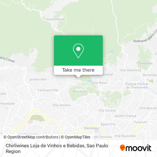 Chirliwines Loja de Vinhos e Bebidas map