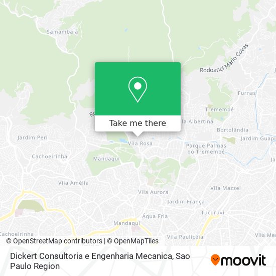 Dickert Consultoria e Engenharia Mecanica map