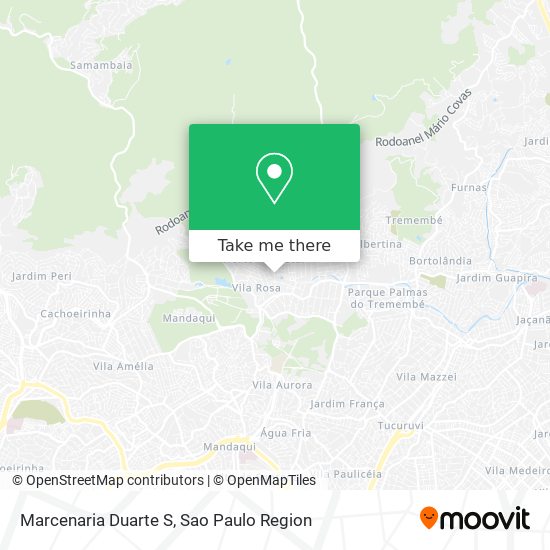 Marcenaria Duarte S map