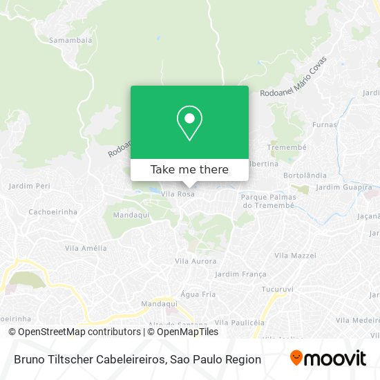 Bruno Tiltscher Cabeleireiros map