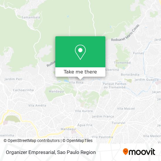 Organizer Empresarial map