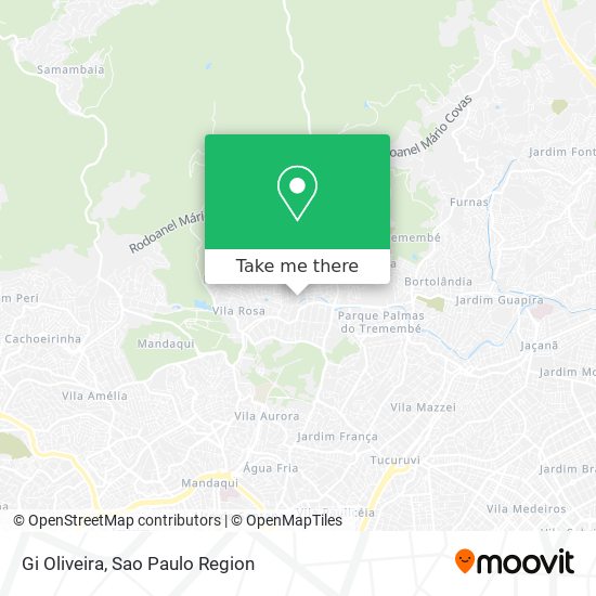 Gi Oliveira map