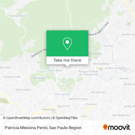 Patricia Messina Perini map