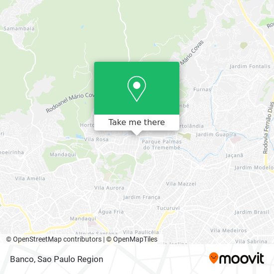 Banco map