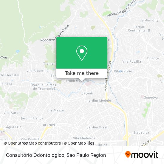 Consultório Odontologico map