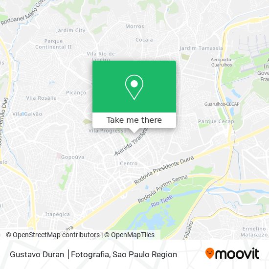 Gustavo Duran │Fotografia map