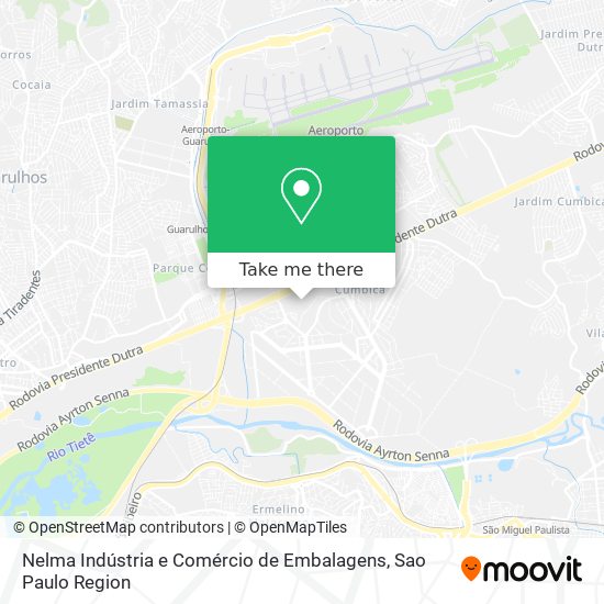 Nelma Indústria e Comércio de Embalagens map