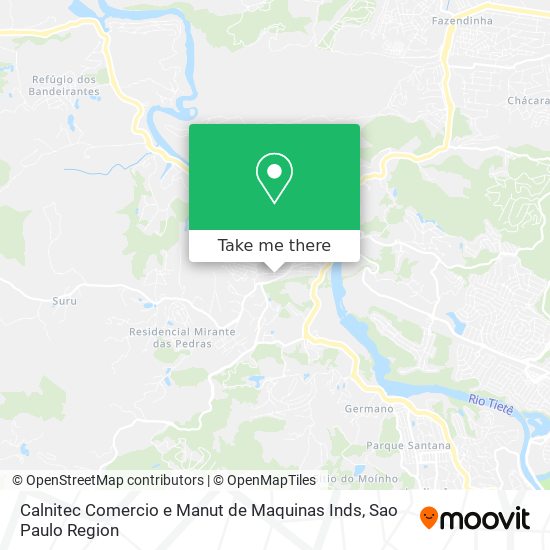 Calnitec Comercio e Manut de Maquinas Inds map