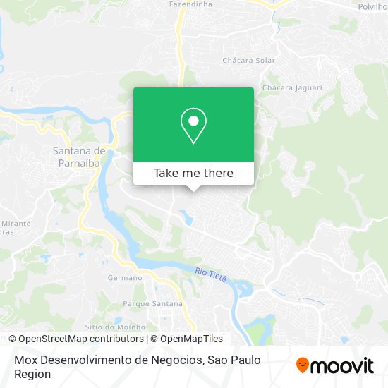 Mapa Mox Desenvolvimento de Negocios