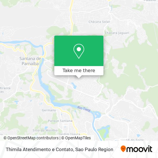 Thimila Atendimento e Contato map