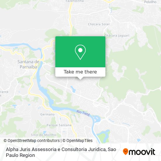 Alpha Juris Assessoria e Consultoria Juridica map