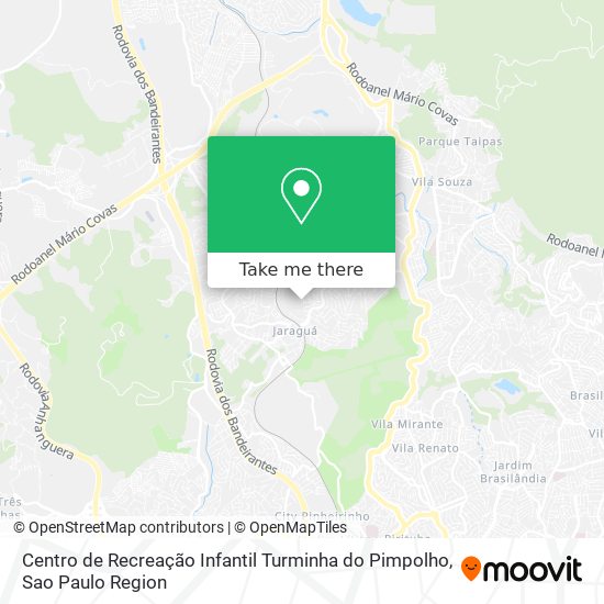 Centro de Recreação Infantil Turminha do Pimpolho map