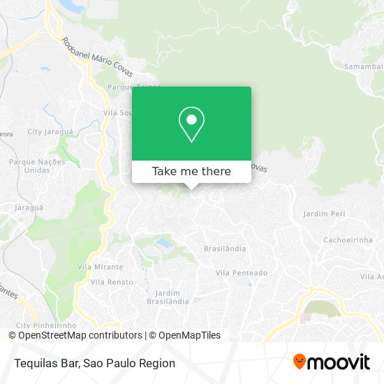 Tequilas Bar map