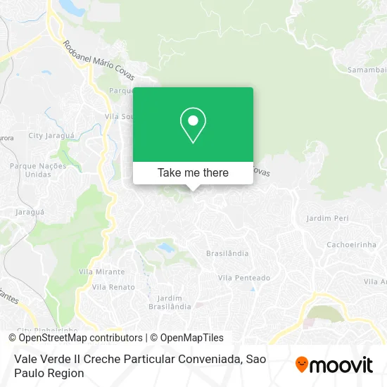 Vale Verde II Creche Particular Conveniada map