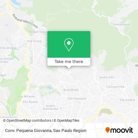 Conv. Pequena Giovanna map