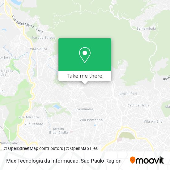 Mapa Max Tecnologia da Informacao