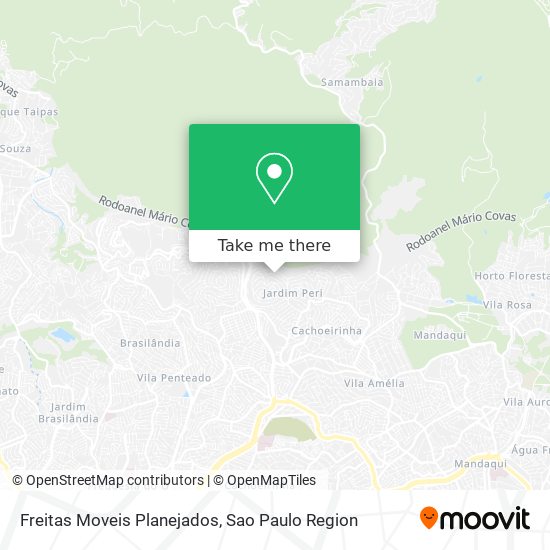 Freitas Moveis Planejados map