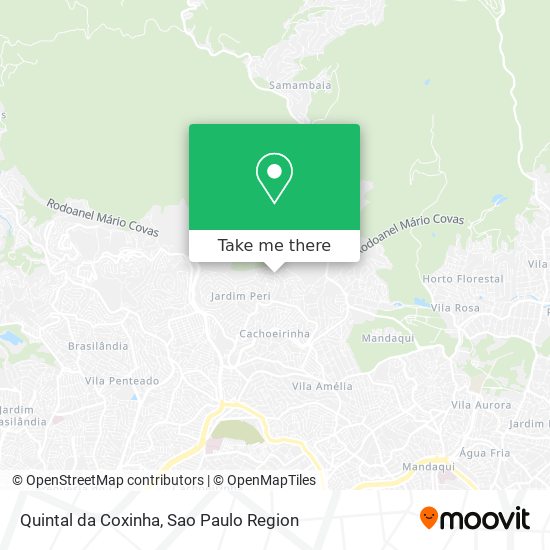 Quintal da Coxinha map