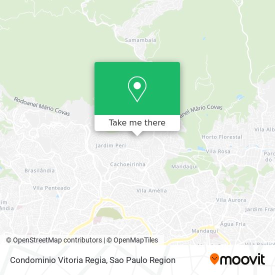 Condominio Vitoria Regia map