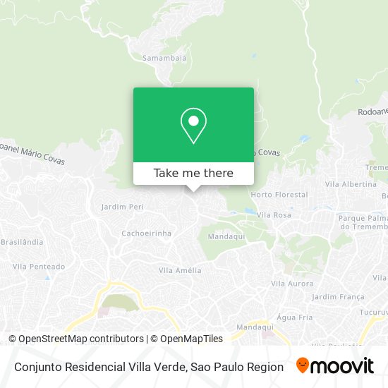 Conjunto Residencial Villa Verde map