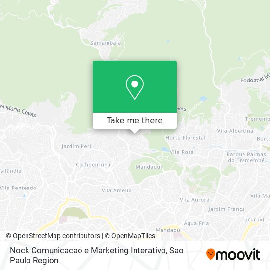 Mapa Nock Comunicacao e Marketing Interativo