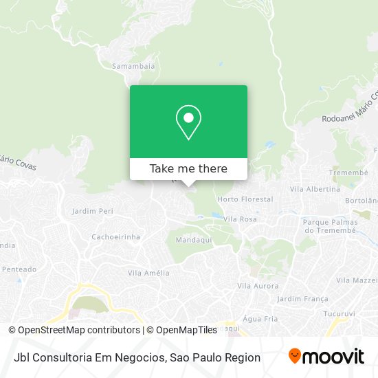 Jbl Consultoria Em Negocios map