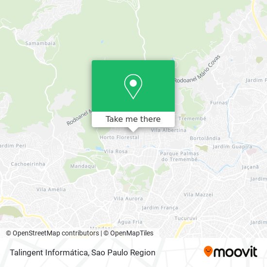 Talingent Informática map
