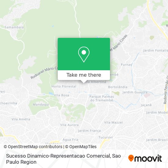 Sucesso Dinamico-Representacao Comercial map