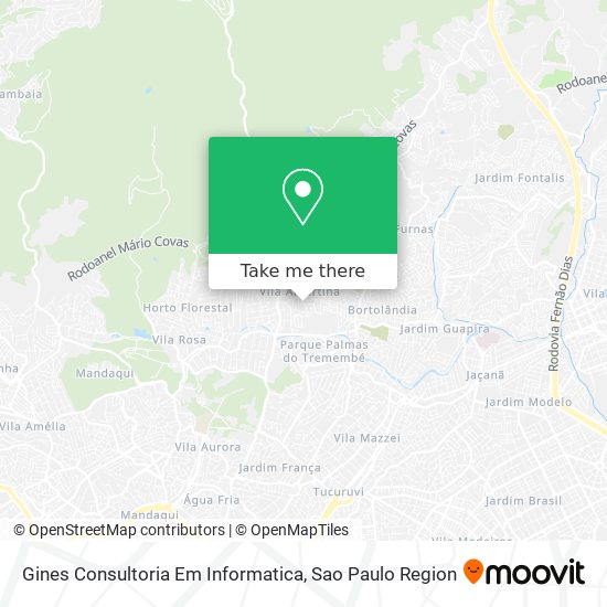 Mapa Gines Consultoria Em Informatica