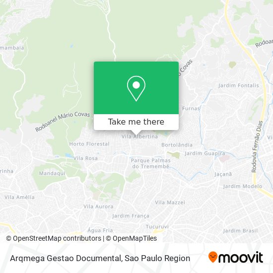 Arqmega Gestao Documental map