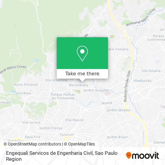 Engequali Servicos de Engenharia Civil map