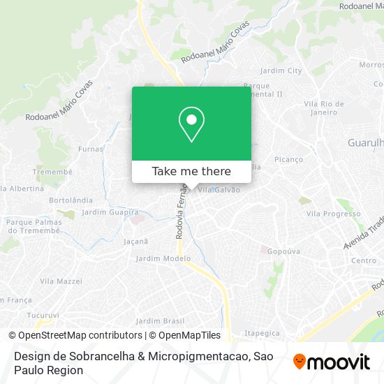 Design de Sobrancelha & Micropigmentacao map