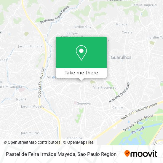 Pastel de Feira Irmãos Mayeda map