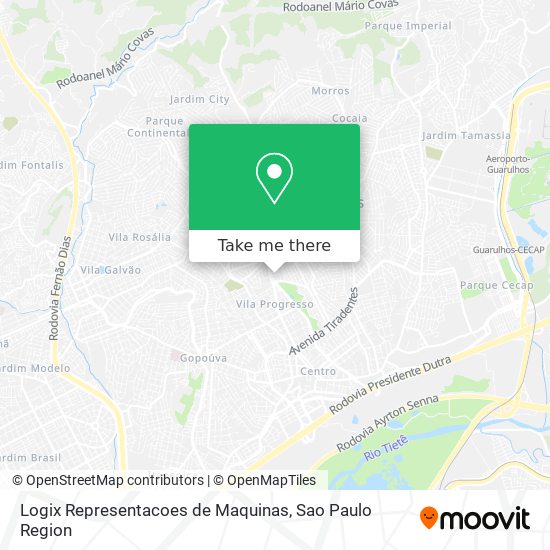 Logix Representacoes de Maquinas map
