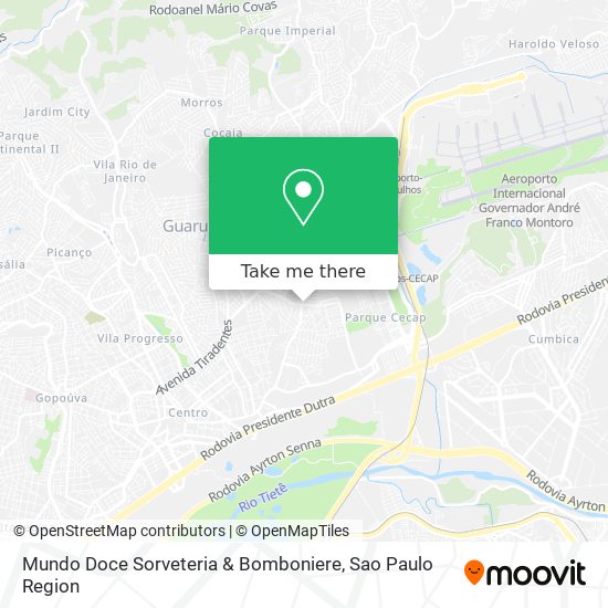 Mundo Doce Sorveteria & Bomboniere map