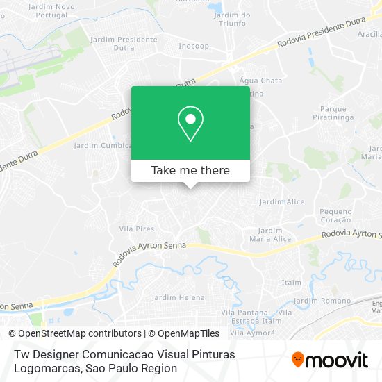 Tw Designer Comunicacao Visual Pinturas Logomarcas map