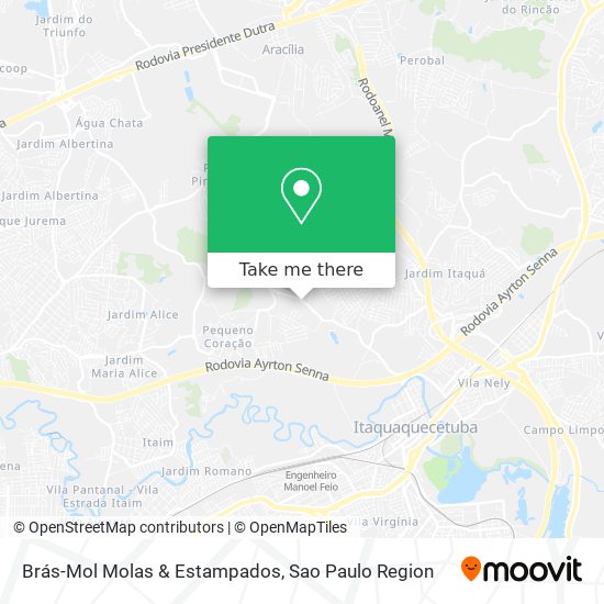 Brás-Mol Molas & Estampados map